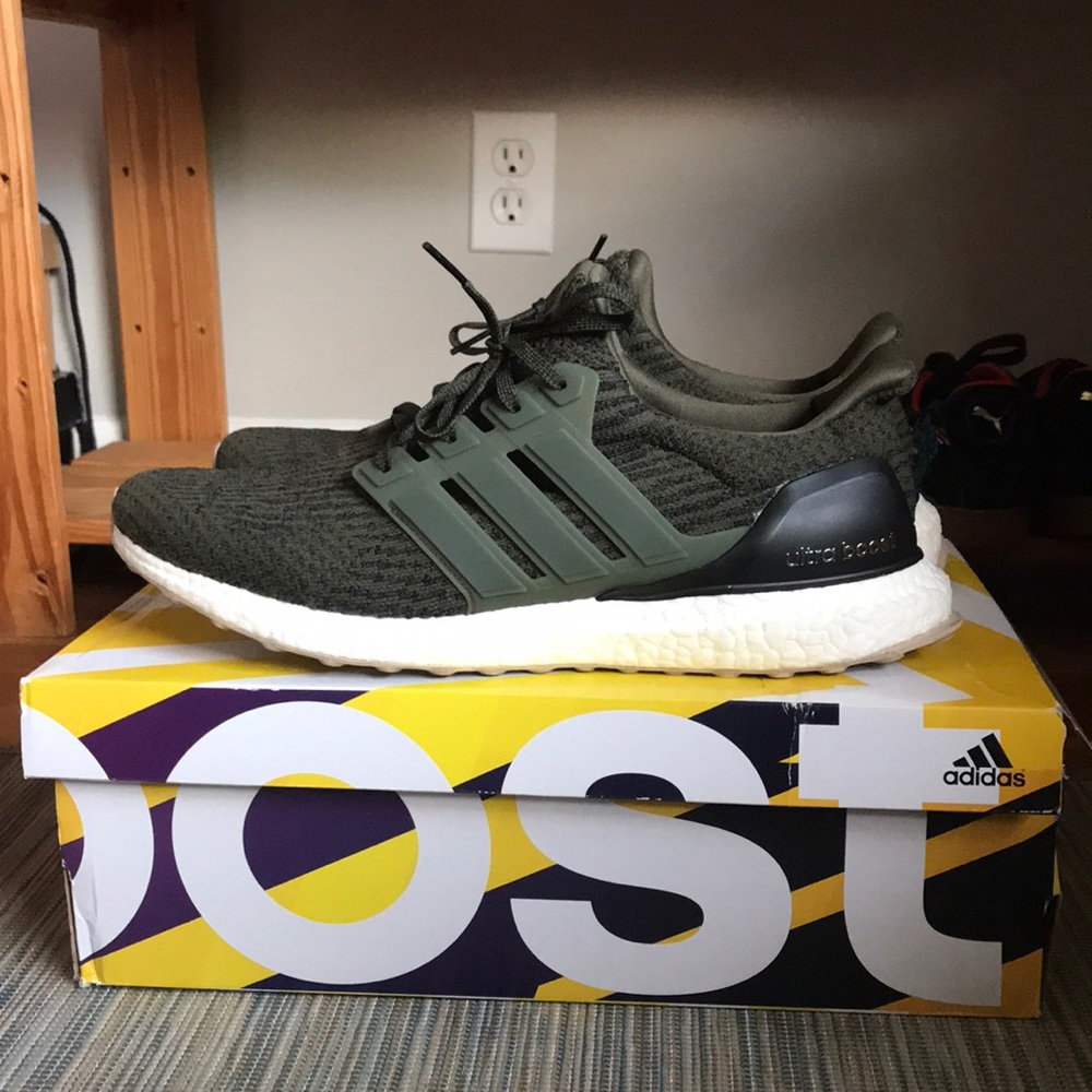 Adidas Ultra Boost 3.0 Night Cargo